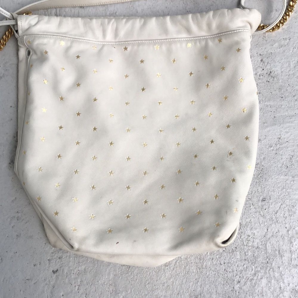 Saint  Laurent teddy  bucket  bag - Picture 4 of 10